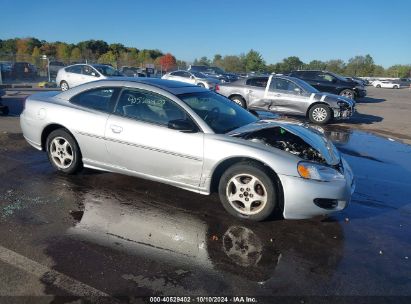 2002 DODGE STRATUS SE Silver  Gasoline 4B3AG42H62E093963 photo #1