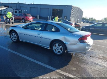 2002 DODGE STRATUS SE Silver  Gasoline 4B3AG42H62E093963 photo #4