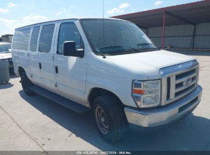 2014 FORD E-350 SUPER DUTY XLT White  Gasoline 1FBNE3BL8EDA14846 photo #1