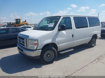 2014 FORD E-350 SUPER DUTY XLT White  Gasoline 1FBNE3BL8EDA14846 photo #3