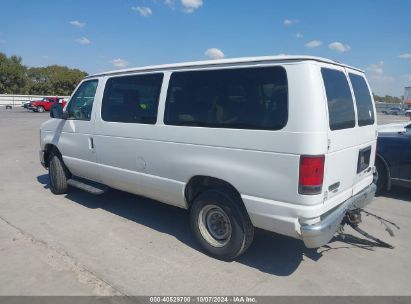 2014 FORD E-350 SUPER DUTY XLT White  Gasoline 1FBNE3BL8EDA14846 photo #4