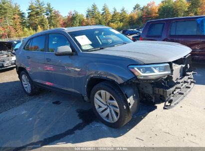 2020 VOLKSWAGEN ATLAS CROSS SPORT 3.6L V6 SE W/TECHNOLOGY/3.6L V6 SE W/TECHNOLOGY R-LINE Gray  Gasoline 1V26E2CA3LC217412 photo #1