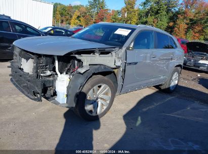 2020 VOLKSWAGEN ATLAS CROSS SPORT 3.6L V6 SE W/TECHNOLOGY/3.6L V6 SE W/TECHNOLOGY R-LINE Gray  Gasoline 1V26E2CA3LC217412 photo #3