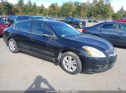 2012 NISSAN ALTIMA 2.5 S Black  Gasoline 1N4AL2AP0CN453714 photo #1