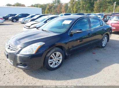 2012 NISSAN ALTIMA 2.5 S Black  Gasoline 1N4AL2AP0CN453714 photo #3