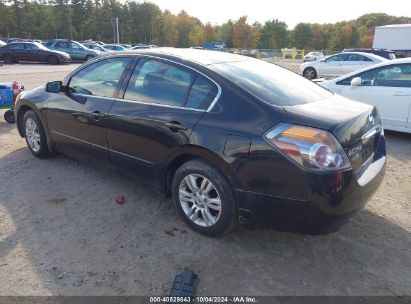 2012 NISSAN ALTIMA 2.5 S Black  Gasoline 1N4AL2AP0CN453714 photo #4