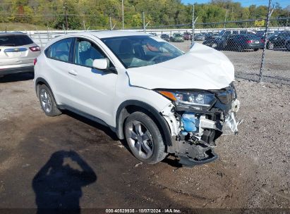 2022 HONDA HR-V AWD LX White  Gasoline 3CZRU6H36NM756945 photo #1