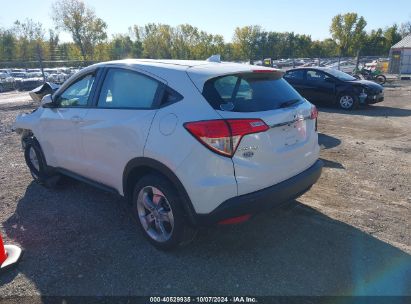 2022 HONDA HR-V AWD LX White  Gasoline 3CZRU6H36NM756945 photo #4