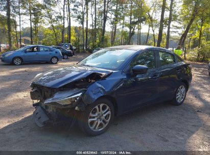 2017 TOYOTA YARIS IA Black  Gasoline 3MYDLBYV5HY150497 photo #3