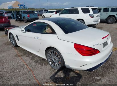 2019 MERCEDES-BENZ SL 550 White  Gasoline WDDJK7DA9KF054428 photo #4