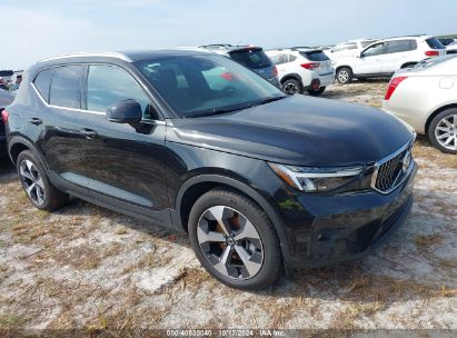 2023 VOLVO XC40 B5 PLUS BRIGHT THEME Black  Gasoline YV4L12UN3P2915822 photo #1