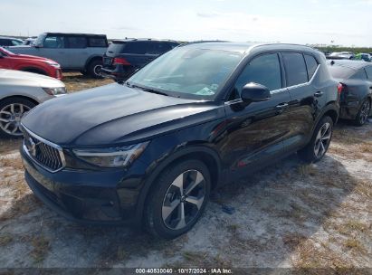 2023 VOLVO XC40 B5 PLUS BRIGHT THEME Black  Gasoline YV4L12UN3P2915822 photo #3