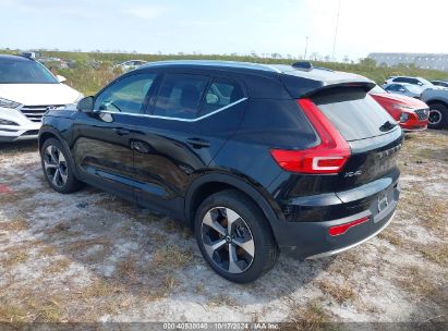 2023 VOLVO XC40 B5 PLUS BRIGHT THEME Black  Gasoline YV4L12UN3P2915822 photo #4