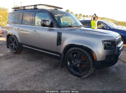 2023 LAND ROVER DEFENDER 110 X-DYNAMIC SE Gray  Gasoline SALE2EEU0P2127251 photo #1