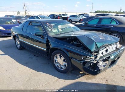 2000 CADILLAC ELDORADO ESC Green  Gasoline 1G6EL12YXYU138819 photo #1