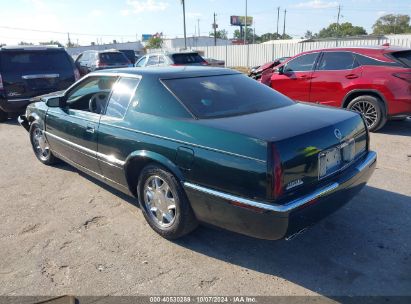 2000 CADILLAC ELDORADO ESC Green  Gasoline 1G6EL12YXYU138819 photo #4