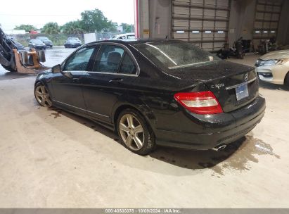 2010 MERCEDES-BENZ C 300 LUXURY/SPORT Black  Gasoline WDDGF5EB8AR119664 photo #4