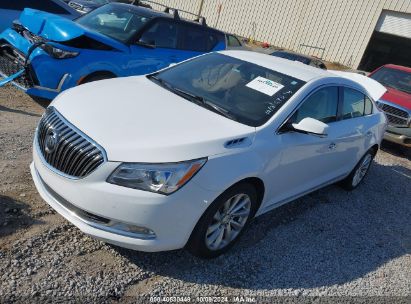 2016 BUICK LACROSSE White  Gasoline 1G4GB5G34GF137970 photo #3