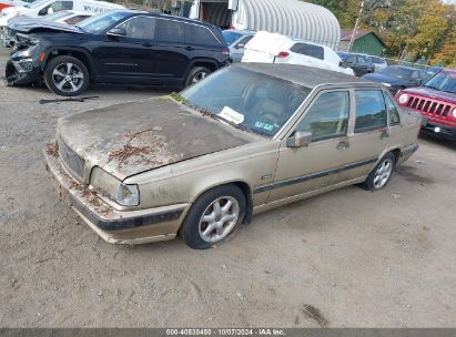 1993 VOLVO 850 Gold  Gasoline YV1LS5500P2077554 photo #3