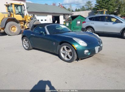 2006 PONTIAC SOLSTICE Green  Gasoline 1G2MB33B26Y104322 photo #1