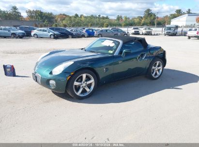 2006 PONTIAC SOLSTICE Green  Gasoline 1G2MB33B26Y104322 photo #3