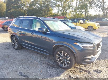 2018 VOLVO XC90 T6 MOMENTUM Blue  Gasoline YV4A22PK6J1368015 photo #1