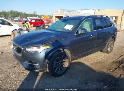 2018 VOLVO XC90 T6 MOMENTUM Blue  Gasoline YV4A22PK6J1368015 photo #3