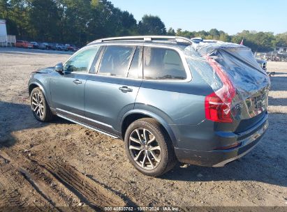 2018 VOLVO XC90 T6 MOMENTUM Blue  Gasoline YV4A22PK6J1368015 photo #4