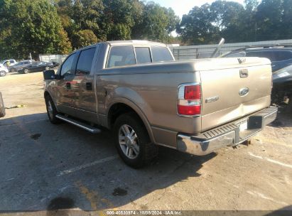 2005 FORD F-150 LARIAT/XLT Gold  Gasoline 1FTPW12505FA56780 photo #4