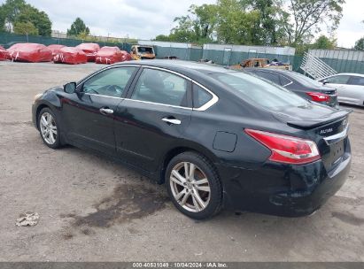 2013 NISSAN ALTIMA 3.5 SV Black  Gasoline 1N4BL3AP5DN406576 photo #4