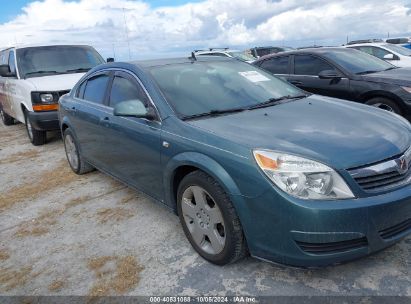 2009 SATURN AURA XE Green  Gasoline 1G8ZS57B39F101138 photo #1