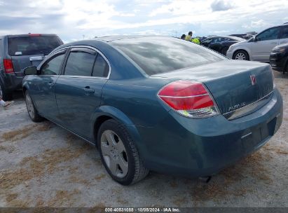 2009 SATURN AURA XE Green  Gasoline 1G8ZS57B39F101138 photo #4