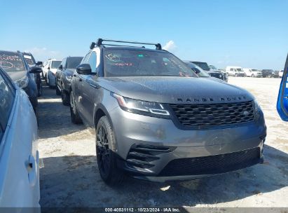 2019 LAND ROVER RANGE ROVER VELAR P250 R-DYNAMIC SE Gray  Gasoline SALYL2EX7KA208538 photo #1