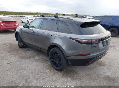 2019 LAND ROVER RANGE ROVER VELAR P250 R-DYNAMIC SE Gray  Gasoline SALYL2EX7KA208538 photo #4