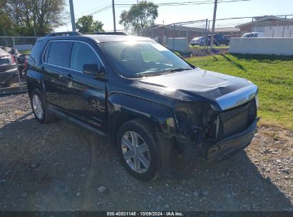 2011 GMC TERRAIN SLT-1 Black  Gasoline 2CTALUEC1B6451359 photo #1