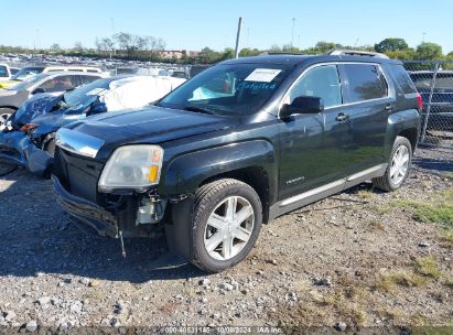 2011 GMC TERRAIN SLT-1 Black  Gasoline 2CTALUEC1B6451359 photo #3