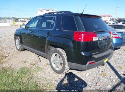 2011 GMC TERRAIN SLT-1 Black  Gasoline 2CTALUEC1B6451359 photo #4