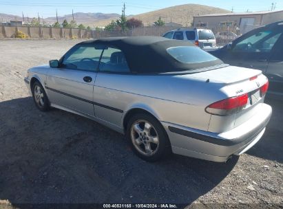 2001 SAAB 9-3 SE Silver  Gasoline YS3DF78K217002624 photo #4