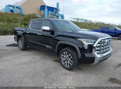 2024 TOYOTA TUNDRA HYBRID 1794 EDITION Black  Hybrid 5TFMC5DB1RX047544 photo #1