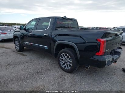 2024 TOYOTA TUNDRA HYBRID 1794 EDITION Black  Hybrid 5TFMC5DB1RX047544 photo #4