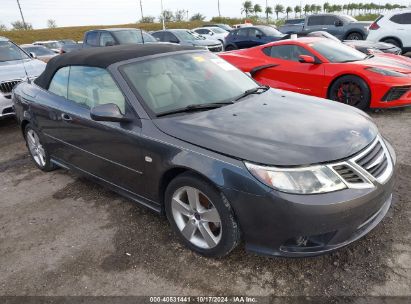 2010 SAAB 9-3 Gray  Gasoline YS3FA7CY8A1618348 photo #1