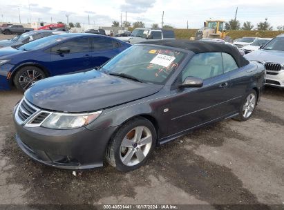 2010 SAAB 9-3 Gray  Gasoline YS3FA7CY8A1618348 photo #3