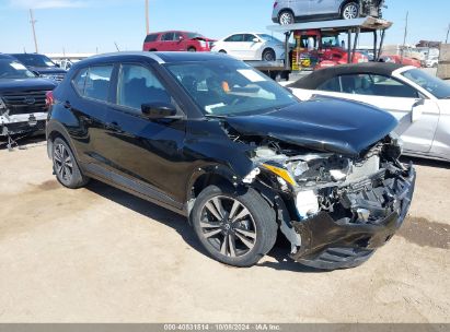 2020 NISSAN KICKS SV XTRONIC CVT Black  Gasoline 3N1CP5CV0LL505401 photo #1