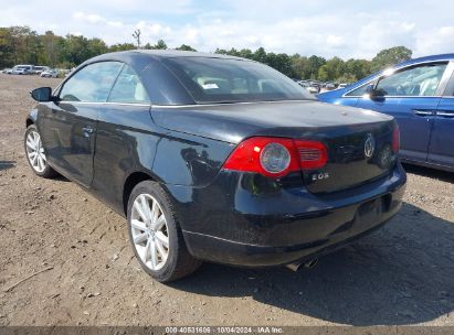 2011 VOLKSWAGEN EOS KOMFORT Black  Gasoline WVWBA7AH1BV000386 photo #4