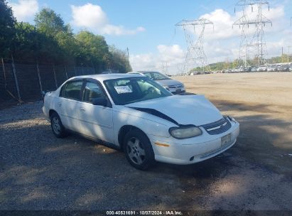 2004 CHEVROLET CLASSIC White  Gasoline 1G1ND52FX4M669134 photo #1