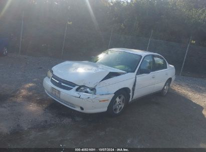 2004 CHEVROLET CLASSIC White  Gasoline 1G1ND52FX4M669134 photo #3