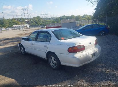 2004 CHEVROLET CLASSIC White  Gasoline 1G1ND52FX4M669134 photo #4