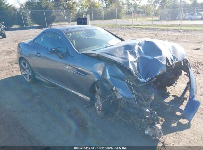 2016 MERCEDES-BENZ SLK 300 Gray  Gasoline WDDPK3JA0GF122906 photo #1