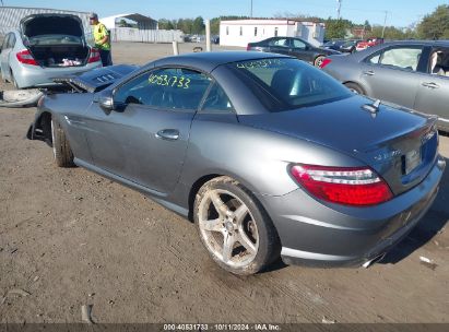 2016 MERCEDES-BENZ SLK 300 Gray  Gasoline WDDPK3JA0GF122906 photo #4