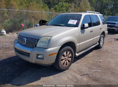 2006 MERCURY MOUNTAINEER LUXURY Gold  Gasoline 4M2EU37806ZJ05594 photo #3